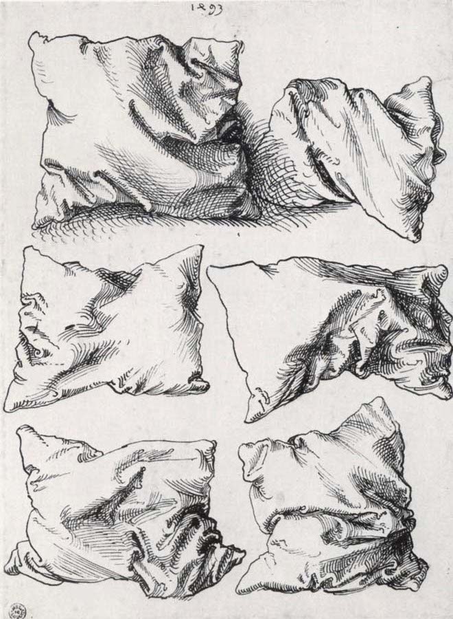 Albrecht Durer Six Pillows